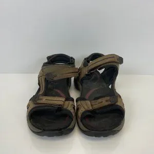 ABEO BIO System Cayucos Sandal Metatarsal Support Leather Brown Mens Size 12 Cayucos – ABEO Footwear main image 3